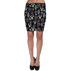 Cute Africa Seamless Pattern Bodycon Skirt by Vaneshart