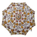 Honey Seamless Pattern Hook Handle Umbrellas (Small) View1