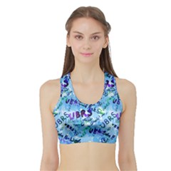 Ubrs Sports Bra With Border by Rokinart
