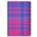 Bisexual plaid 5.5  x 8.5  Notebook View2