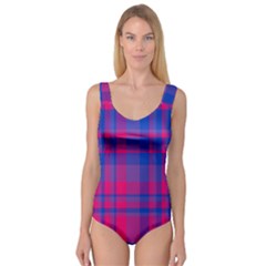 Bisexualplaid Princess Tank Leotard  by NanaLeonti