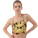 Cute Fairy Tal Pattern Mini Tank Bikini Top View1