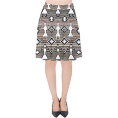 Nr 13 Velvet High Waist Skirt by ArtworkByPatrick