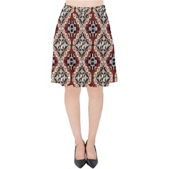 Nr 15 Velvet High Waist Skirt by ArtworkByPatrick