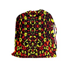 Rby 58 Drawstring Pouch (xl) by ArtworkByPatrick