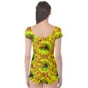Cut Glass Beads Boyleg Leotard  View2