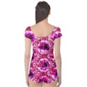 Cut Glass Beads Boyleg Leotard  View2