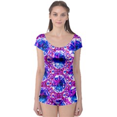 Cut Glass Beads Boyleg Leotard  by essentialimage