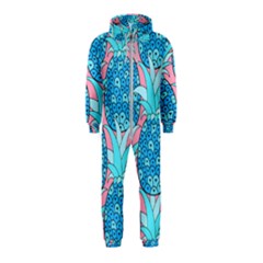 Pineapples Hooded Jumpsuit (kids) by Sobalvarro
