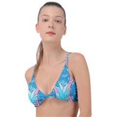 Pineapples Knot Up Bikini Top by Sobalvarro