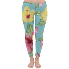 Hibiscus Classic Winter Leggings by Sobalvarro