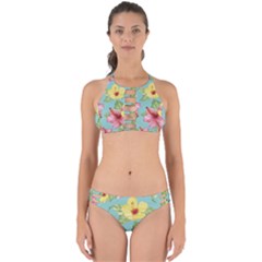 Hibiscus Perfectly Cut Out Bikini Set by Sobalvarro
