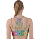 Hibiscus Line Them Up Sports Bra View2