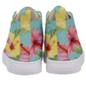 Hibiscus Kids  Mid-Top Canvas Sneakers View4