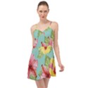 Hibiscus Summer Time Chiffon Dress View1