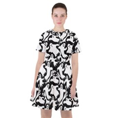 Ghosts Sailor Dress by bloomingvinedesign