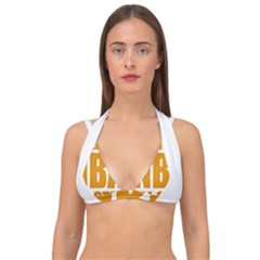 Mingas 3 Gal Fridae 12 Double Strap Halter Bikini Top by jackhipfaculty