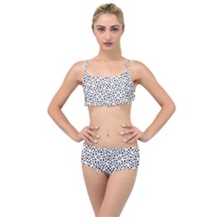 I See Spots Layered Top Bikini Set by VeataAtticus