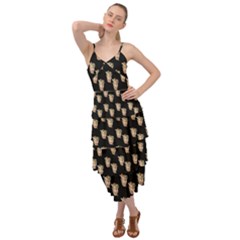 Angel Cherub Black Layered Bottom Dress by snowwhitegirl
