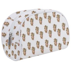 Angel Cherub White Makeup Case (medium) by snowwhitegirl