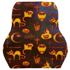 Funny Halloween Design Car Seat Back Cushion  by FantasyWorld7
