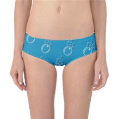 Bubble Group Pattern Abstract Classic Bikini Bottoms by Vaneshart
