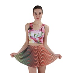 Texture Digital Painting Digital Art Mini Skirt by Vaneshart