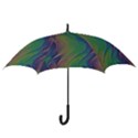 Texture Abstract Background Hook Handle Umbrellas (Medium) View3