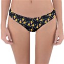 Abstract Pattern Reversible Hipster Bikini Bottoms View1