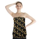 Abstract Pattern Strapless Top View1
