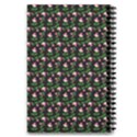 Carnation Pink Black 5.5  x 8.5  Notebook View2
