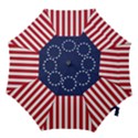 Betsy Ross flag USA America United States 1777 Thirteen Colonies vertical Hook Handle Umbrellas (Small) View1