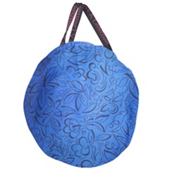 Fashion Week Runway Exclusive Design By Traci K Giant Round Zipper Tote by tracikcollection
