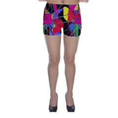 Club Fitstyle Fitness By Traci K Skinny Shorts by tracikcollection