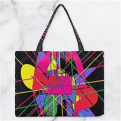 Club Fitstyle Fitness By Traci K Zipper Medium Tote Bag by tracikcollection
