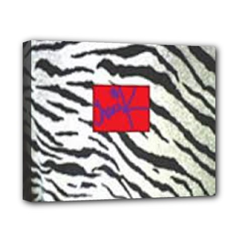 Striped By Traci K Canvas 10  X 8  (stretched) by tracikcollection