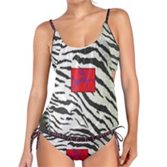 Striped By Traci K Tankini Set by tracikcollection