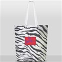 Striped by Traci K Full Print Rope Handle Tote (Small) View1