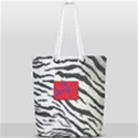 Striped by Traci K Full Print Rope Handle Tote (Small) View2