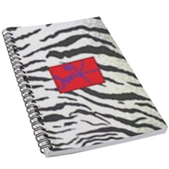 Striped By Traci K 5 5  X 8 5  Notebook by tracikcollection