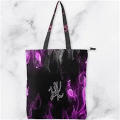 Fushion By Traci K Double Zip Up Tote Bag by tracikcollection