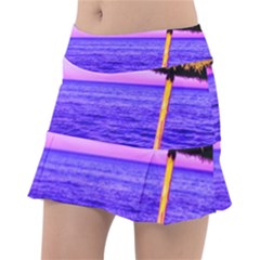 Pop Art Beach Umbrella  Tennis Skirt by essentialimage