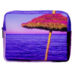 Pop Art Beach Umbrella  Make Up Pouch (large) by essentialimage
