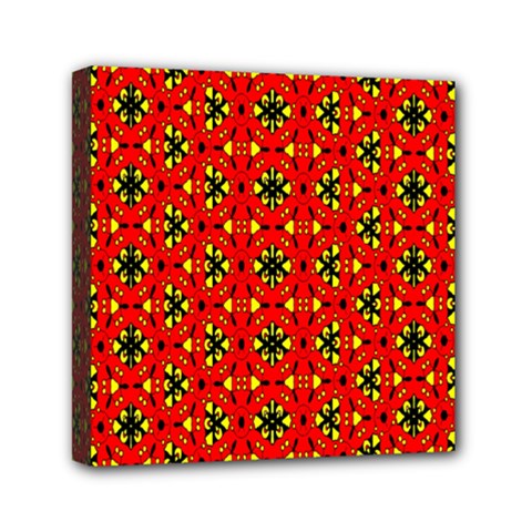 Rby 74 Mini Canvas 6  X 6  (stretched) by ArtworkByPatrick