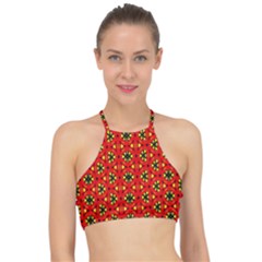Rby 74 Racer Front Bikini Top by ArtworkByPatrick