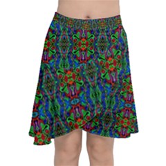 Ab 62 Chiffon Wrap Front Skirt by ArtworkByPatrick