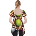 Sport Ball Tennis Golf Football Lace Front Dolly Top View2