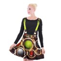 Sport Ball Tennis Golf Football Suspender Skater Skirt View1