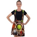 Sport Ball Tennis Golf Football Velvet Suspender Skater Skirt View1