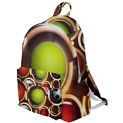 Sport Ball Tennis Golf Football The Plain Backpack by HermanTelo